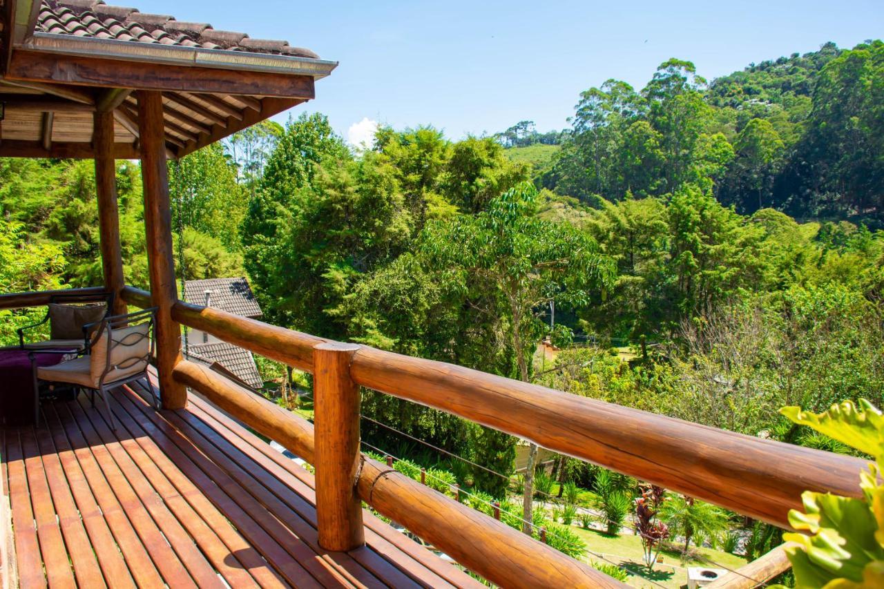 Pousada Vinhas Do Pinhal Santo Antônio do Pinhal Exterior foto