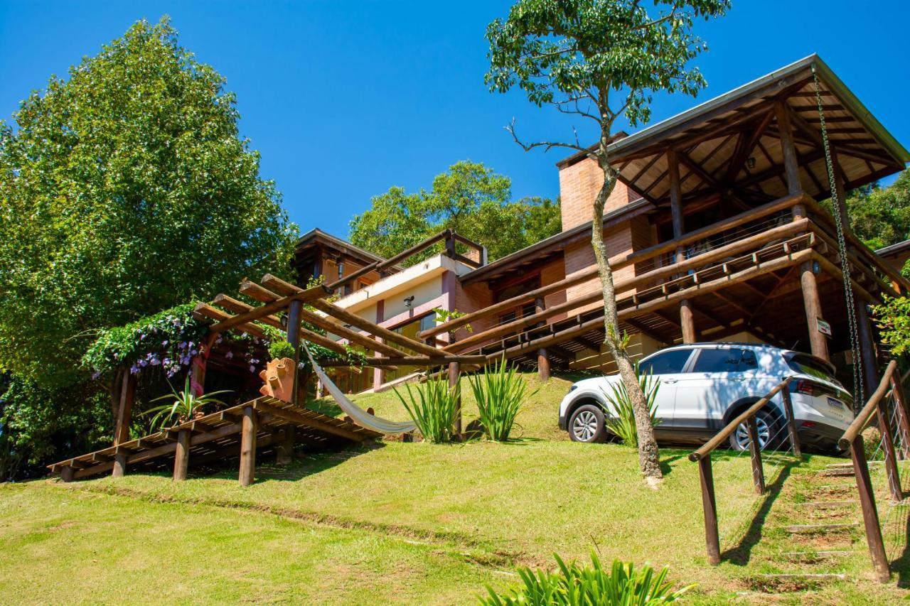 Pousada Vinhas Do Pinhal Santo Antônio do Pinhal Exterior foto